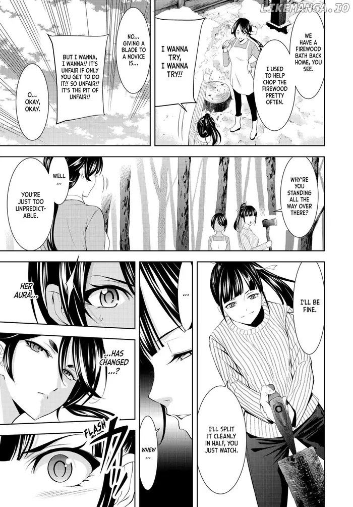 Megami no Cafe Terrace Chapter 185 image 15_optimized